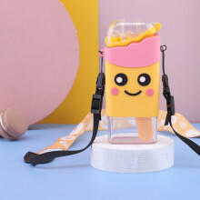 Stil 1 301ml-400ml Süßer Cartoon-Wasserbecher