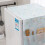 Rabbit PEVA Kühlschrank Staubabdeckung 130x55cm 200g 3