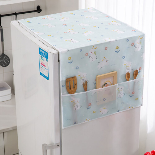Rabbit PEVA Kühlschrank Staubabdeckung 130x55cm 200g 1