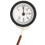 TS W53 Bimetall-Thermometeranzeige ABS rund klein 4