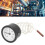 TS W53 Bimetall-Thermometeranzeige ABS rund klein 15