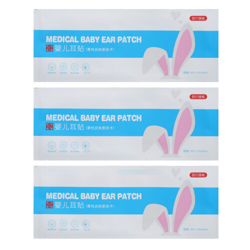 Parche corrector de silicona para orejas protuberantes de bebé 1