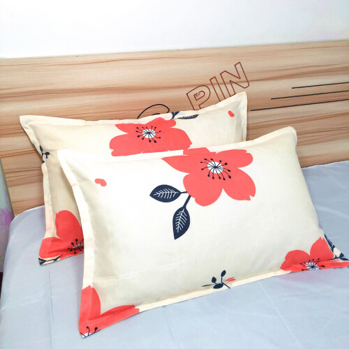 1 Stück Kissenbezug Sakura 500 g Polyester-Baumwolle 1
