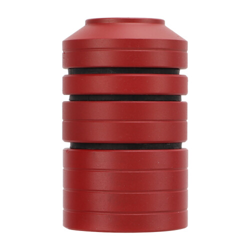 Kit de contrapeso de aluminio desmontable 310 g rojo