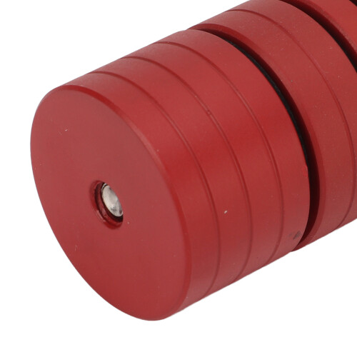 Kit de contrapeso de aluminio desmontable 310 g rojo 2
