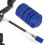 Kit de contrapeso desmontable de aluminio azul 310g 16
