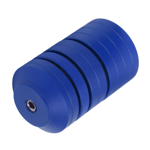 Kit de contrapeso desmontable de aluminio azul 310g