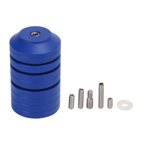 Kit de contrapeso desmontable de aluminio azul 310g 1