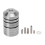 Kit de contrapeso de aluminio desmontable 310 g plateado 2