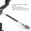 Kit de contrapeso de aluminio desmontable 310 g plateado 9