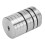 Kit de contrapeso de aluminio desmontable 310 g plateado 13