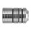 Kit de contrapeso de aluminio desmontable 310 g plateado 5