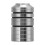 Kit de contrapeso de aluminio desmontable 310 g plateado 15