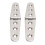 3-Loch 316SS Schwerlast-Scharnierband 152x30mm 15