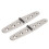3-Loch 316SS Schwerlast-Scharnierband 152x30mm 14