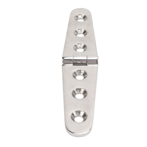 3-Loch 316SS Schwerlast-Scharnierband 152x30mm 2