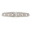 3-Loch 316SS Schwerlast-Scharnierband 152x30mm 4