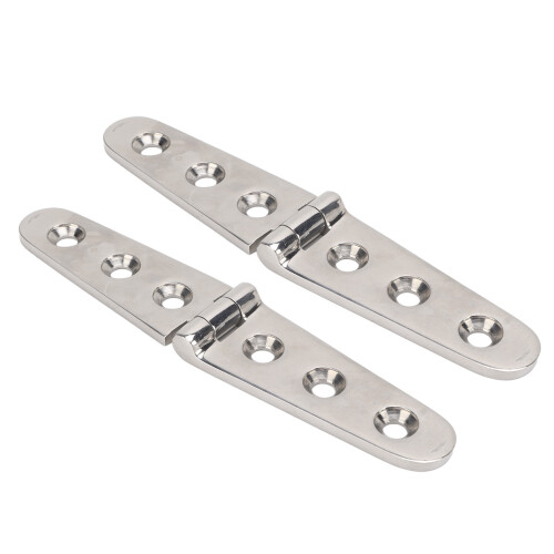 3-Loch 316SS Schwerlast-Scharnierband 152x30mm