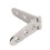 3-Loch 316SS Schwerlast-Scharnierband 152x30mm 9
