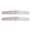 3-Loch 316SS Schwerlast-Scharnierband 152x30mm 10