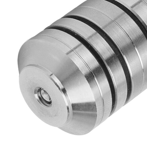 Kit de contrapeso de aluminio desmontable 310 g plateado 2