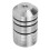 Kit de contrapeso de aluminio desmontable 310 g plateado 8