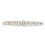 3-Loch 316SS Schwerlast-Scharnierband 152x30mm 13