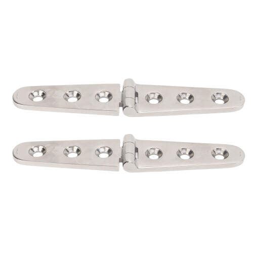 3-Loch 316SS Schwerlast-Scharnierband 152x30mm 1
