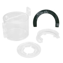Transparentes Not-Aus-Schutzgehäuse 22mm/0.87in
