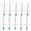 10x ISO11784/85 1.25x7mm microchip para animales 512 bits 16