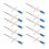 10x ISO11784/85 1.25x7mm microchip para animales 512 bits 13