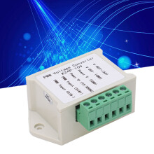 PWM-Spannungsumwandler ABS-Gehäuse 0-100% 24V auf 0-10V