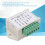 Convertidor de PWM del 0% al 100% a 0‑10V, módulo de señal digital con carcasa 7