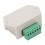 Convertidor de PWM del 0% al 100% a 0‑10V, módulo de señal digital con carcasa 4