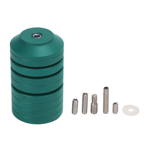 310 g Aluminium-Bogenstabilisator-Gewicht-Kit Grün 1