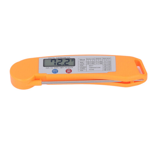 TS 89 Termómetro plegable naranja -50 C a 300 C 1