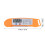 TS 89 Termómetro plegable naranja -50 C a 300 C 4
