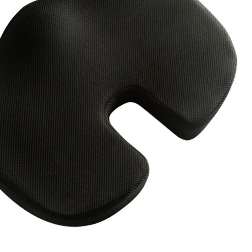 Cojín para asiento de espuma viscoelástica, rebote lento, malla 2