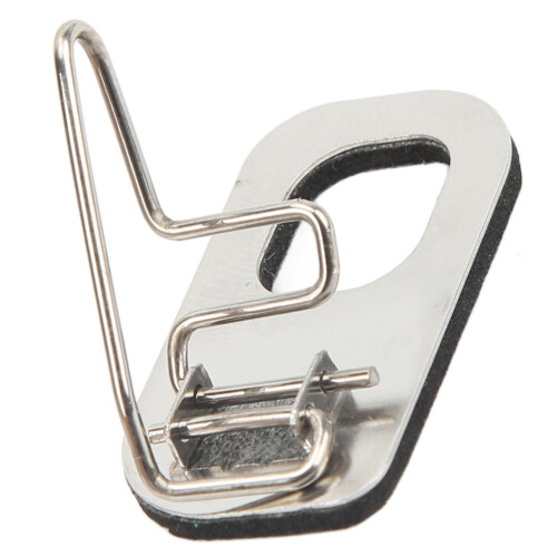 Recurve-Bogenauflagen Stabiler Draht Silber 3,5  1,9  2,1 cm 2