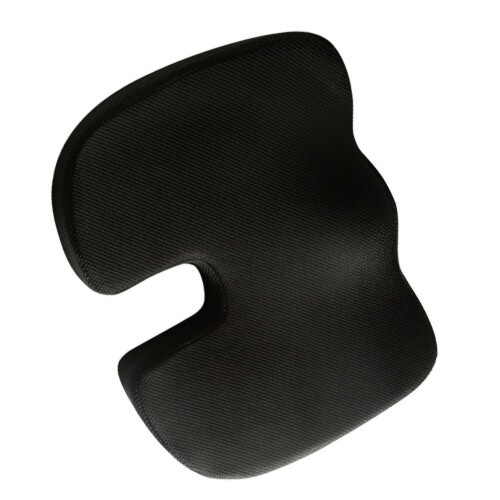 Cojín para asiento de espuma viscoelástica, rebote lento, malla