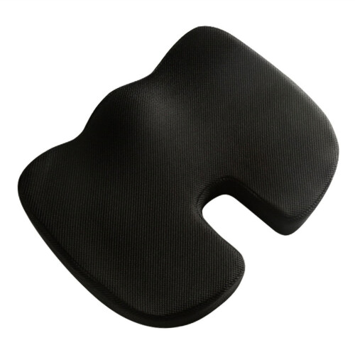 Cojín para asiento de espuma viscoelástica, rebote lento, malla 1