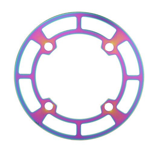 Protector de cadena de aluminio 104BCD 32T-36T multicolor 1
