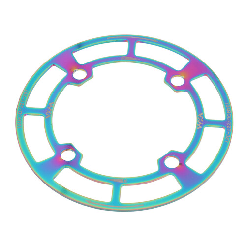 Protector de cadena de aluminio 104BCD 32T-36T multicolor