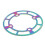 Protector de cadena de aluminio 104BCD 32T-36T multicolor 14