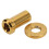 Tuerca de pinza de freno M6 x 15mm 0.59in Oro Titanio 13