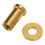 Tuerca de pinza de freno M6 x 15mm 0.59in Oro Titanio 12