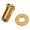 Tuerca de pinza de freno M6 x 15mm 0.59in Oro Titanio 7