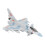 1:50 Fighter-Modell 22x14x8,5 cm 30 mAh Blau-Grau 1