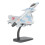 1:50 Fighter-Modell 22x14x8,5 cm 30 mAh Blau-Grau 16