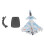 1:50 Fighter-Modell 22x14x8,5 cm 30 mAh Blau-Grau 2